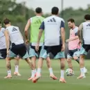 Con Messi a la par, el �ltimo ensayo de la Selecci�n Argentina antes del amistoso con Honduras