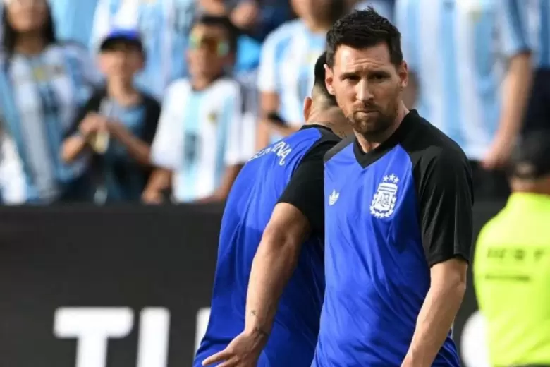 messi selecci�n argentina