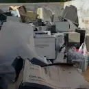 D�a del medio ambiente con intercambios ecologicos en Luj�n de Cuyo
