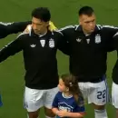 (Video) Insólito: pusieron a Los Palmeras en vez del himno, antes de Argentina vs. Honduras