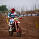 El Campeonato Argentino de Motocross se desarrolla con furia en General Alvear