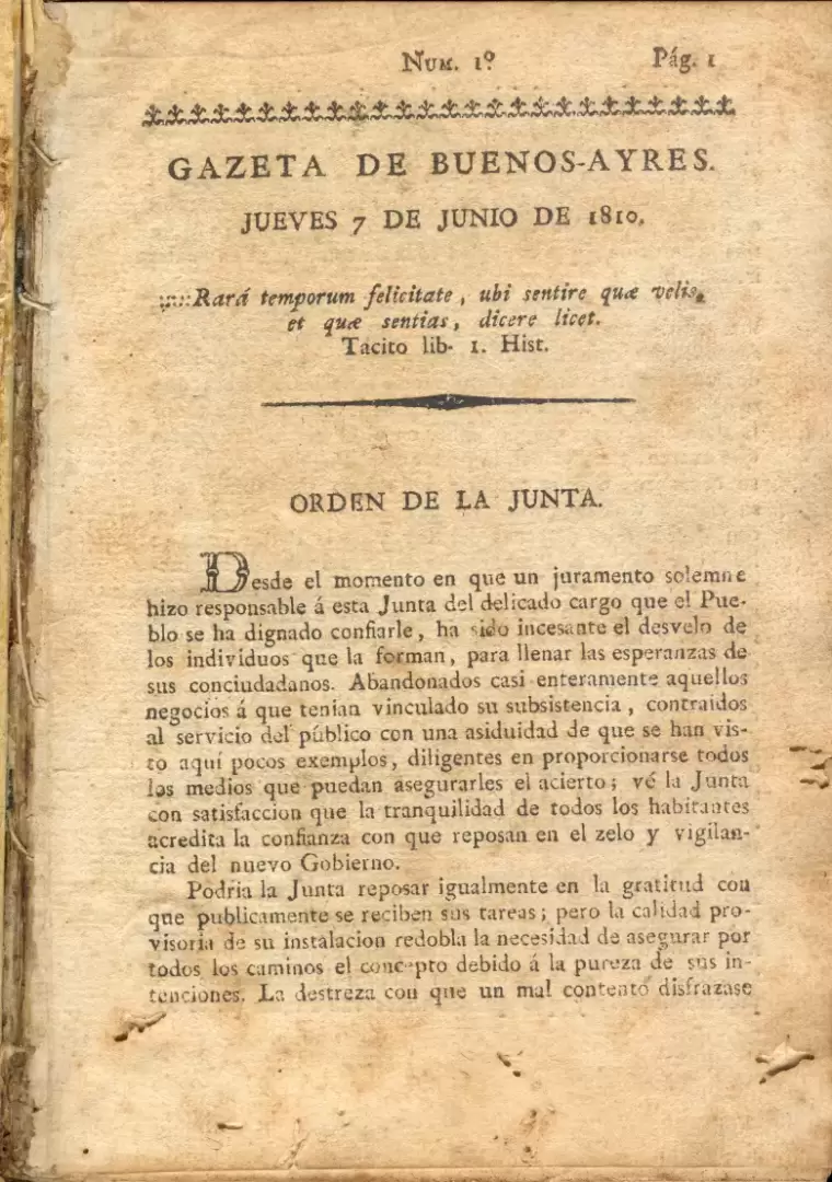 la gazeta de buenos ayres