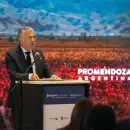 Cornejo abrió la Vinexpo Explorer y destacó el crecimiento de las exportaciones de vino a granel