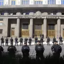 Evacuaron el Ministerio de Economía de la Nación por una amenaza de bomba