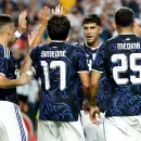 La Selecci�n Argentina rompi� un r�cord hist�rico de asistencia en la era Scaloni