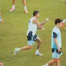 En una práctica abierta, Scaloni define el once de la Selección Argentina ante Islandia