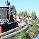 La oposición impulsa una emergencia ambiental por los desbordes cloacales en Los Corralitos