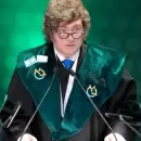 Milei defendió el capitalismo durante un homenaje al Rebe de Lubavitch
