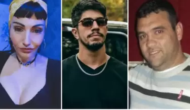 detenidos por el crimen de Agostina Vega