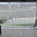 (Video) Impactante diluvio en Alabama, a horas del amistoso ante Islandia