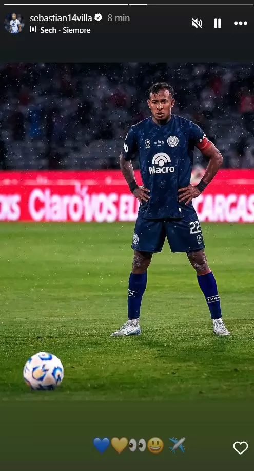 sebastián villa