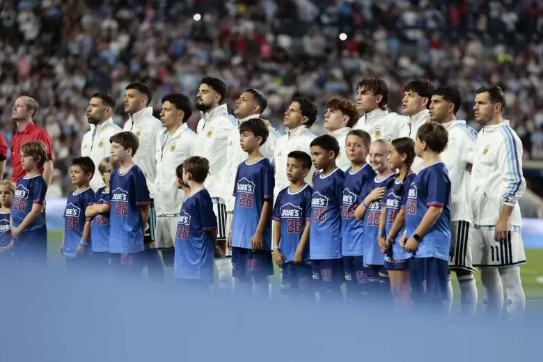 selección argentina - islandia