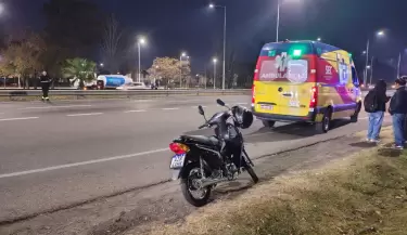 Accidente en Acceso Este