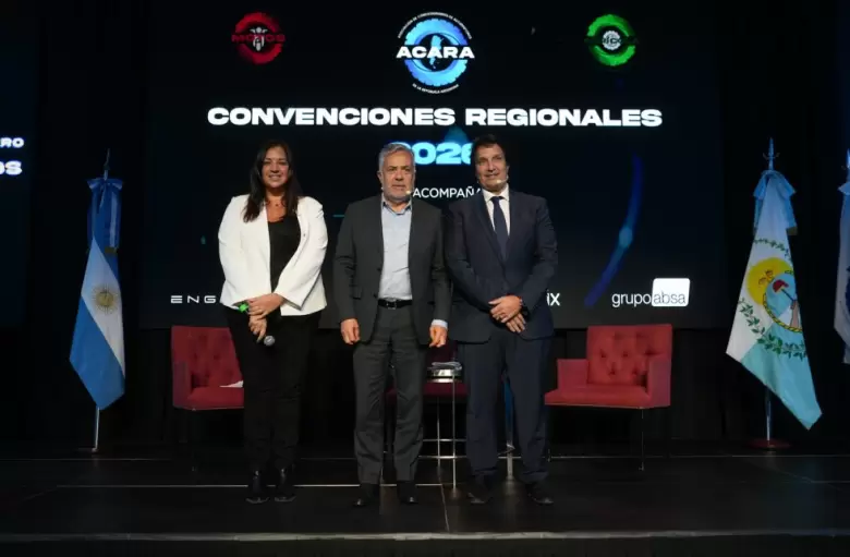Alfredo Cornejo en Acara