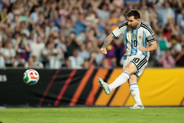 messi selección argentina