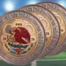 Furor en M�xico por la aparici�n de la nueva moneda del Mundial