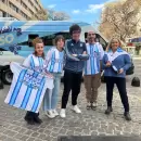Arranc� la fiebre mundialista en Mendoza: fan points, premios y la "Mansoneta" en las calles