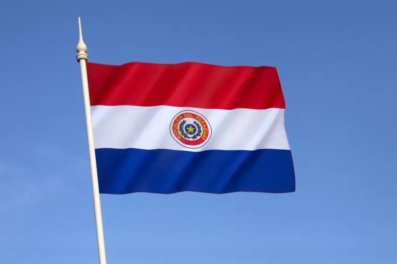 paraguay bandera