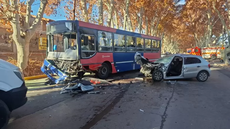 accidente lujan de cuyo