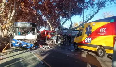 accidente lujan de cuyo