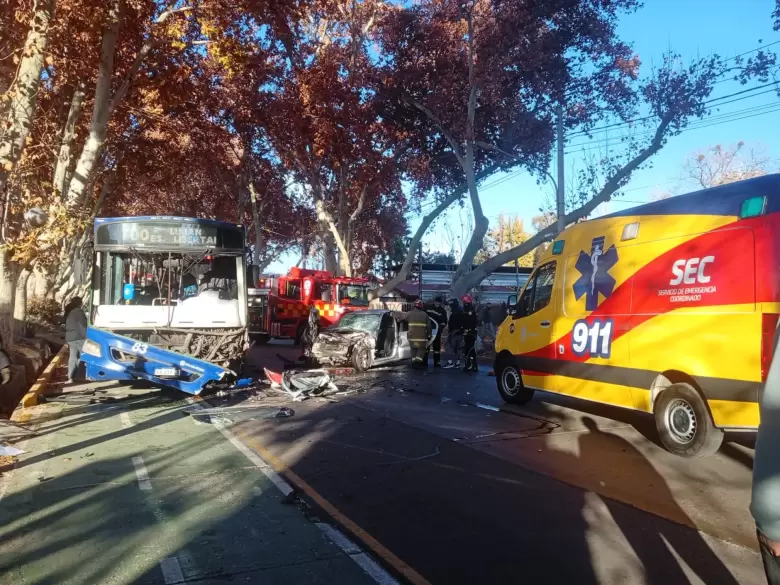 accidente lujan de cuyo