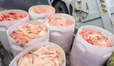 alimentos secuestrados