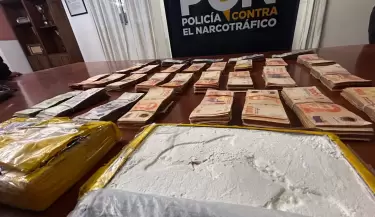secuestro de coca�na