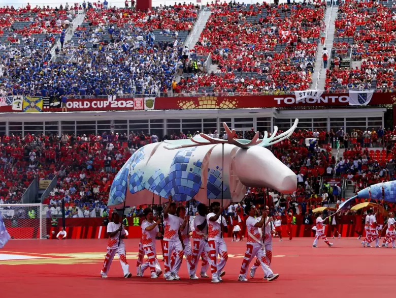 canada ceremonia
