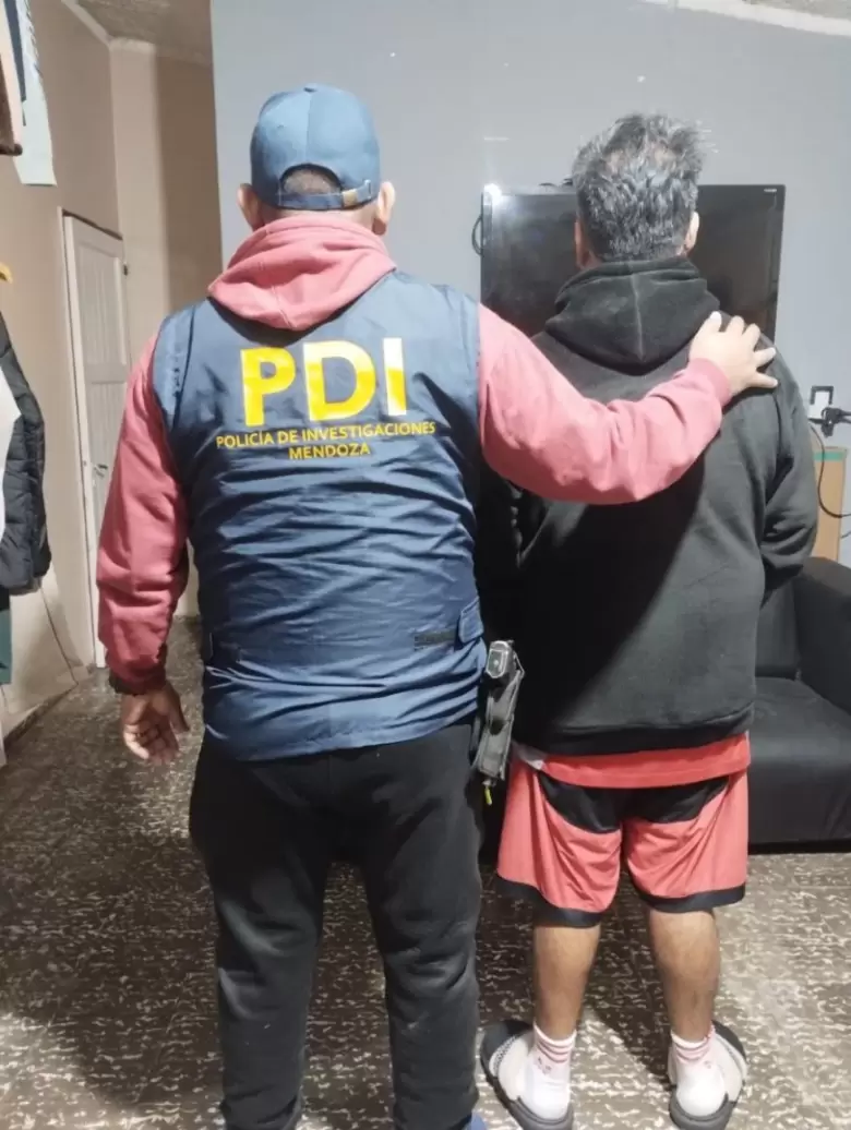 detenido en Maipú