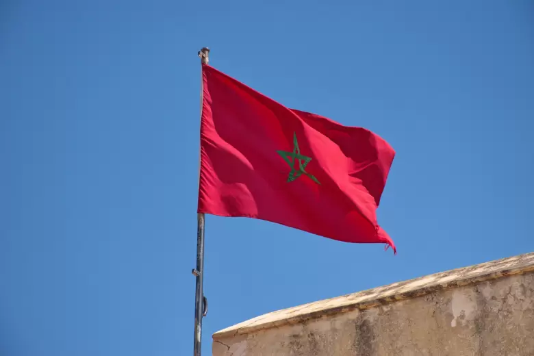 marruecos bandera