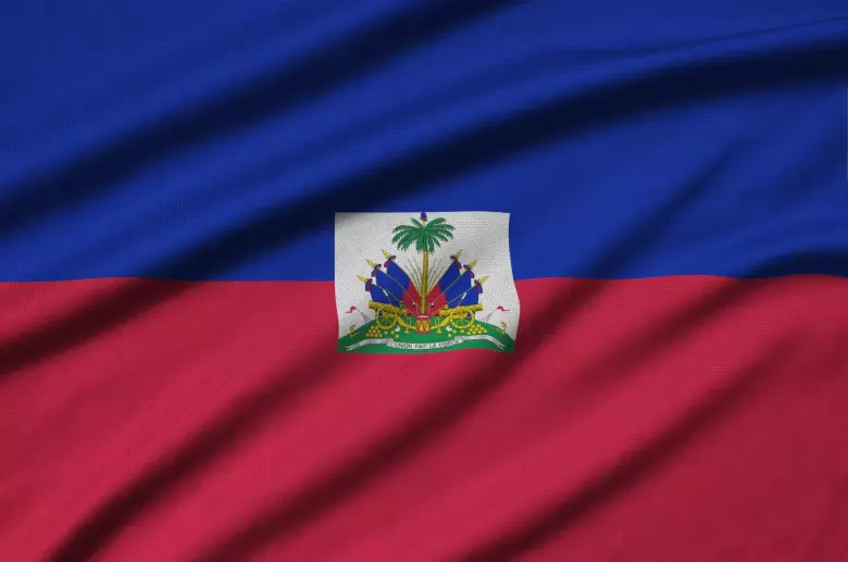 haiti bandera