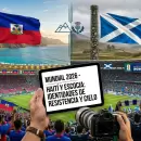 El incre�ble origen de Hait� y Escocia, de cara a un nuevo Mundial