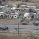 Una denuncia por violencia familiar desencadenó un allanamiento con drones