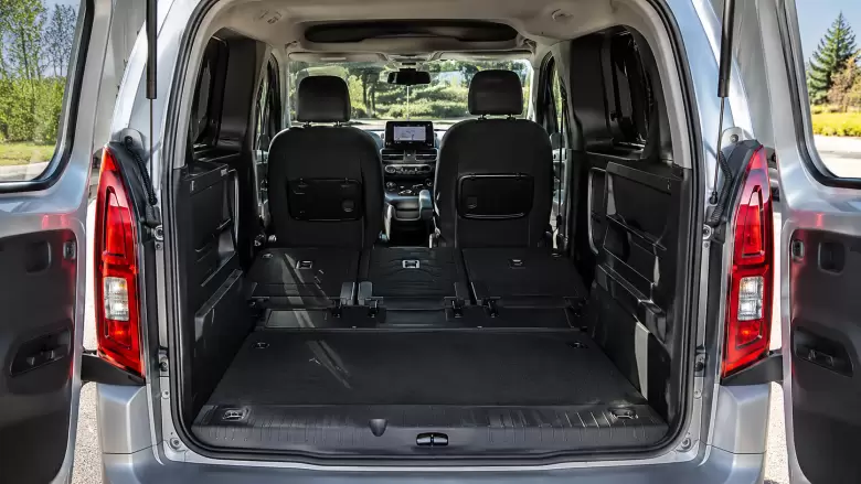 Citro�n Berlingo: importnate espacio en la caja