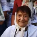 A sus 95 años, falleció Taty Almeida actual presidenta de las Madres de Plaza de Mayo