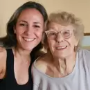 Falleció la mendocina Angelina Caterino de Castro y fue despedida por Abuelas de Plaza de Mayo
