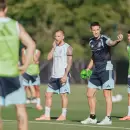 Las dudas de Scaloni para el debut de la Selecci�n Argentina ante Argelia en el Mundial