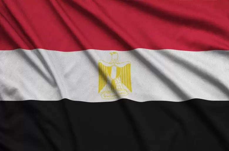 BANDERA DE EGIPTO