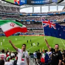 Irán y Nueva Zelanda: raíces nobles y mares del sur