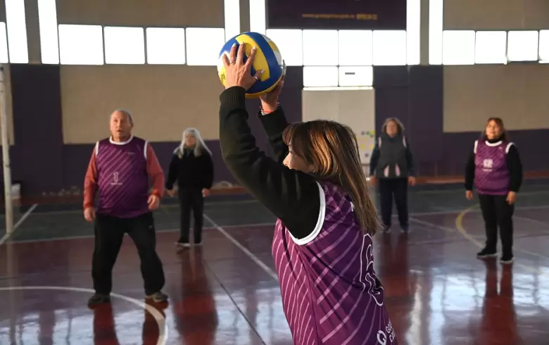 deporte adultos mayores