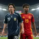 Messi vs. Yamal: el récord que el español no pudo igualar en su debut mundialista