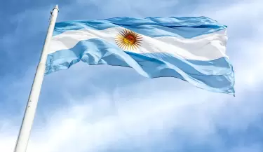 argentina bandera