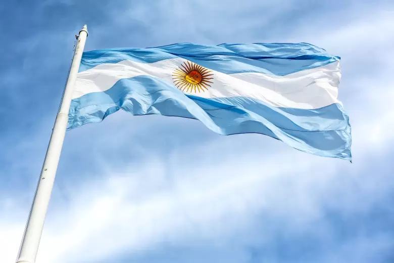 argentina bandera