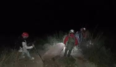 Operativo de rescate