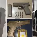 Dos operativos en el Gran Mendoza: secuestraron una pistola con municiones y una réplica