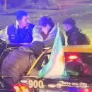 (Video) Un hombre y su hijo menor de edad robaron en un comercio de Capital y fueron detenidos