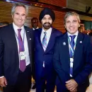 En su gira por Washington, Caputo consigui� 2.000 millones de d�lares del Banco Mundial