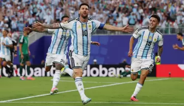 selecci�n argentina - argelia