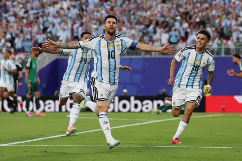 selección argentina - argelia