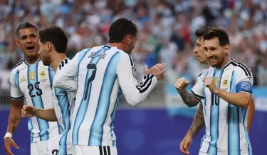 selecci�n argentina - argelia